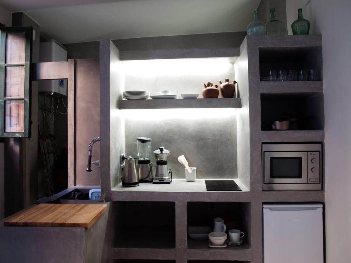 Casita Artista En Bello Edificio Barrio Ruzafa Valenza Esterno foto